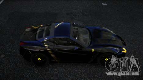 Ferrari California Jenra S13 para GTA 4