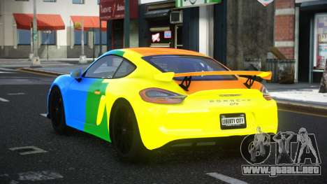 Porsche Cayman Seelle S6 para GTA 4