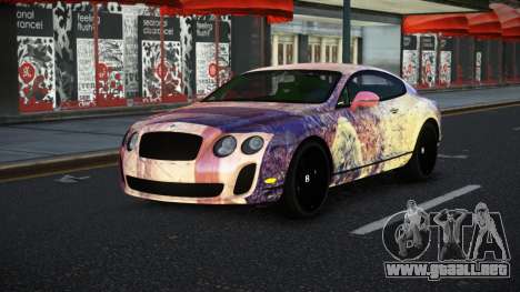 Bentley Continental Jayva S6 para GTA 4