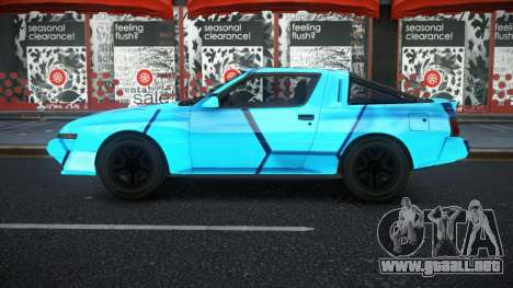 Mitsubishi Starion Uskaho S11 para GTA 4