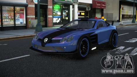 Mercedes-Benz SLR Xenpoced para GTA 4