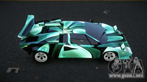 Lamborghini Countach Conke S6 para GTA 4