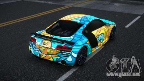 Audi R8 Riega S13 para GTA 4