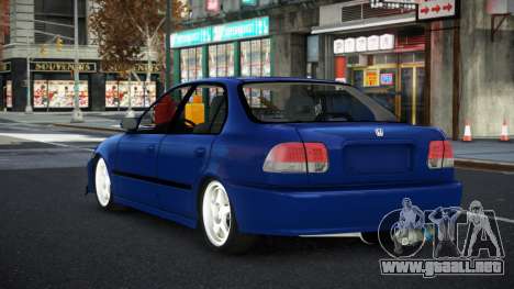 Honda Civic Xenyotu para GTA 4