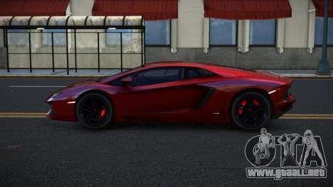 Lamborghini Aventador Buabu para GTA 4