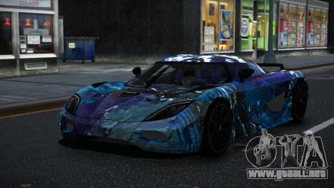 Koenigsegg Agera Jascham S12 para GTA 4