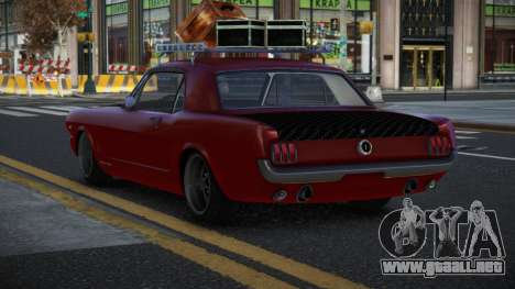 Ford Mustang Raxuku para GTA 4