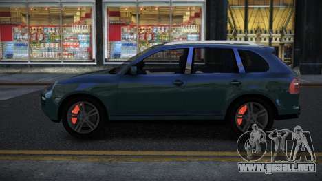 Porsche Cayenne Cugof para GTA 4