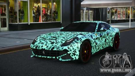Ferrari F12 Patline S10 para GTA 4