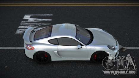 Porsche Cayman Seelle para GTA 4