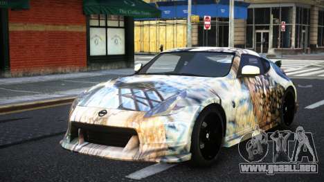 Nissan 370Z Lynca S2 para GTA 4