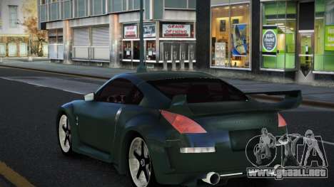 Nissan 350Z Cisfagahu para GTA 4