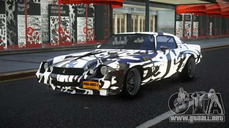 Chevrolet Camaro Z28 Elistian S9 para GTA 4