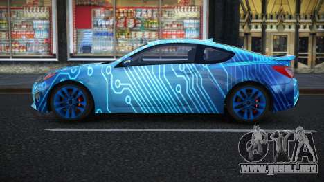 Hyundai Genesis Lethaine S1 para GTA 4