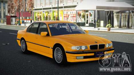 BMW 740I Jidapi para GTA 4