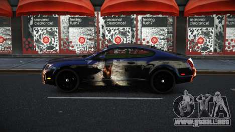 Bentley Continental Jayva S4 para GTA 4