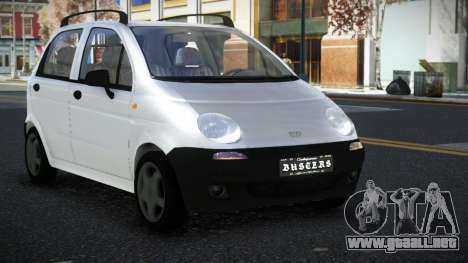 Daewoo Matiz Fodrutif para GTA 4
