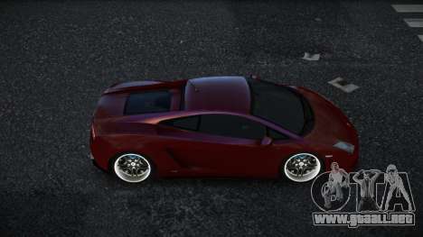 Lamborghini Gallardo Iwat para GTA 4