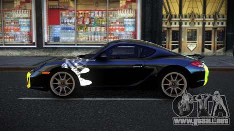 Porsche Cayman Losder S1 para GTA 4