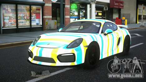 Porsche Cayman Seelle S10 para GTA 4