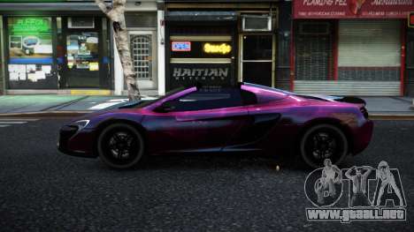McLaren 650S Dajea S7 para GTA 4