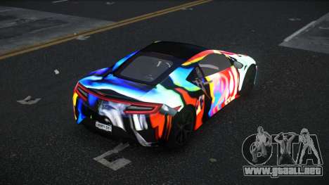 Acura NSX Matdoya S8 para GTA 4