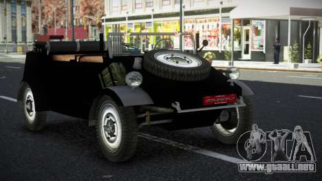Volkswagen Kubelwagen Rodpaseji para GTA 4