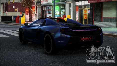McLaren 650S Dajea para GTA 4