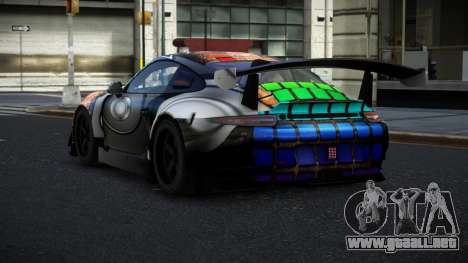 Porsche 911 GT Hunin S12 para GTA 4