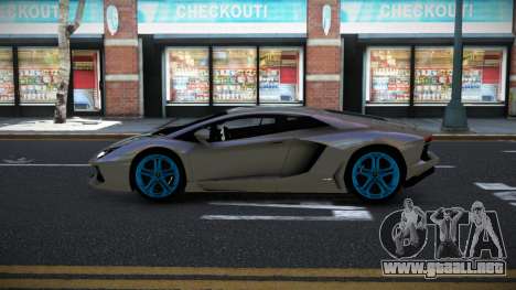 Lamborghini Aventador Ricwema para GTA 4