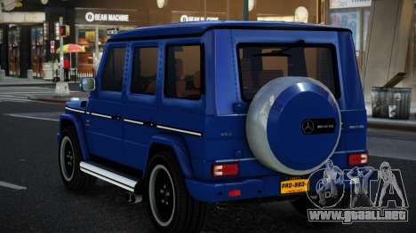 Mercedes-Benz G55 AMG Zuzguqupe para GTA 4