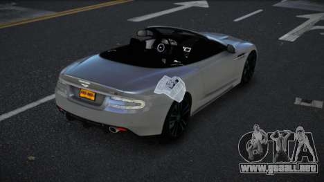 Aston Martin DBS Lobti para GTA 4