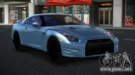 Nissan GT-R Eleryah para GTA 4