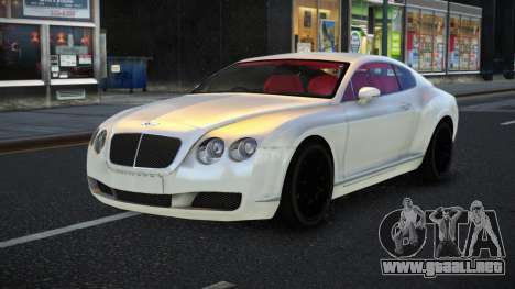 Bentley Continental Zeyozoxu para GTA 4