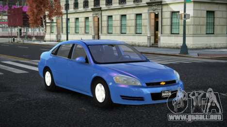 Chevrolet Impala Vurubulut para GTA 4