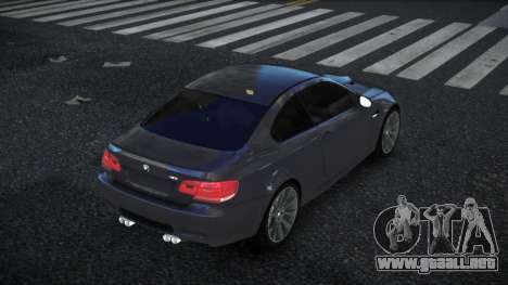 BMW M3 E92 Norhuw para GTA 4