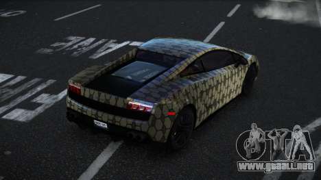 Lamborghini Gallardo Alyen S12 para GTA 4