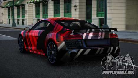 Audi R8 Riega S1 para GTA 4