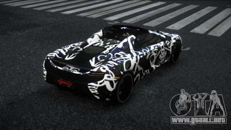 McLaren 650S Dajea S3 para GTA 4