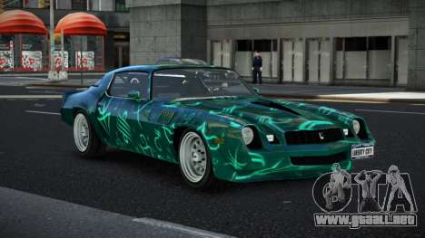 Chevrolet Camaro Jaonu S2 para GTA 4