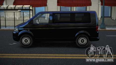 Volkswagen T5 Savupediq para GTA 4