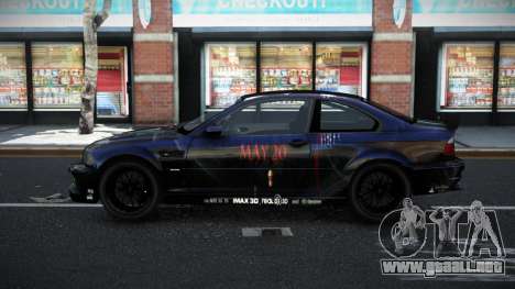BMW M3 E46 Eton S3 para GTA 4