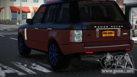 Land Rover Range Rover Supercharged Cexidu para GTA 4