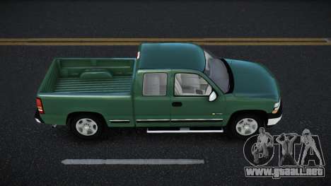 Chevrolet Silverado Zukufami para GTA 4