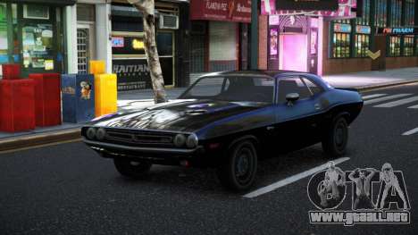 Dodge Challenger Soelle S1 para GTA 4