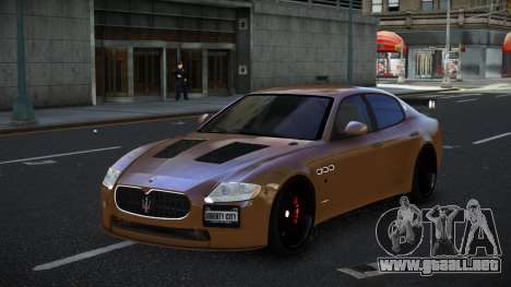 Maserati Quattroporte Kuri para GTA 4