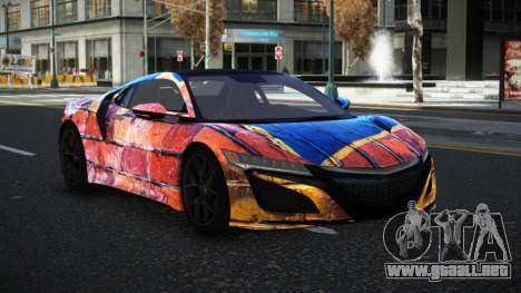 Acura NSX Matdoya S7 para GTA 4