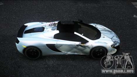 McLaren 650S Dajea S11 para GTA 4