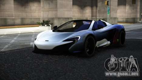 McLaren 650S Tayce S8 para GTA 4