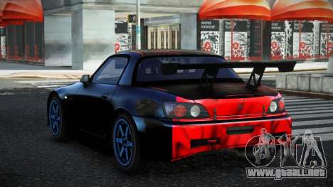 Honda S2000 Colulie S2 para GTA 4